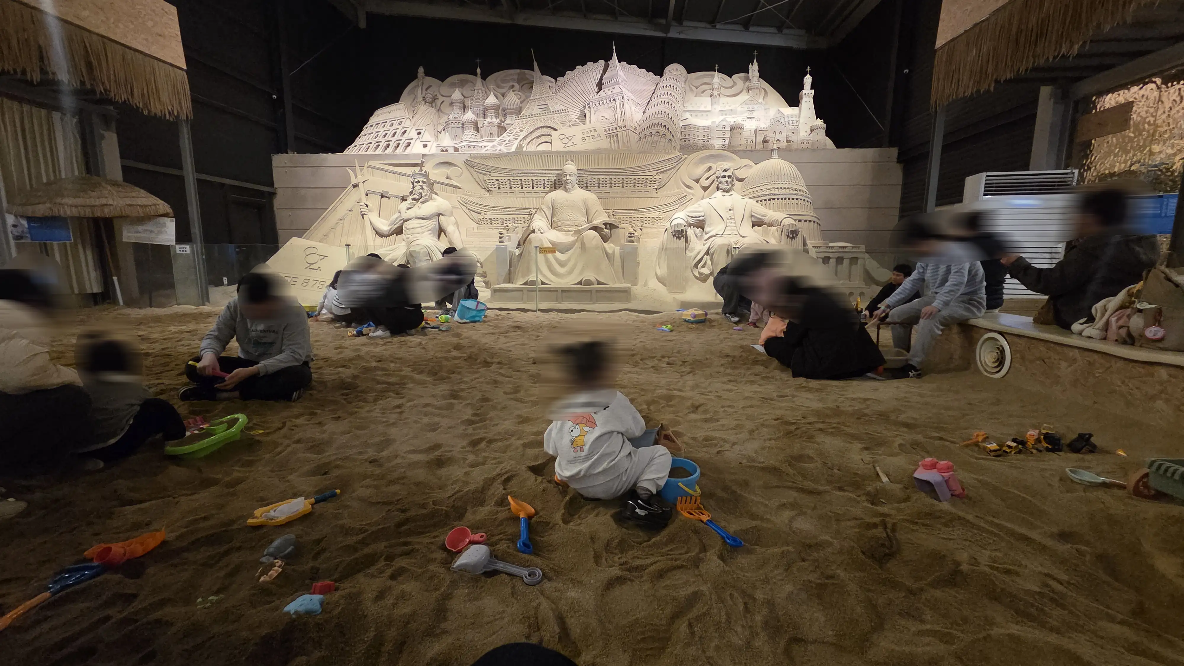 Image in a image block