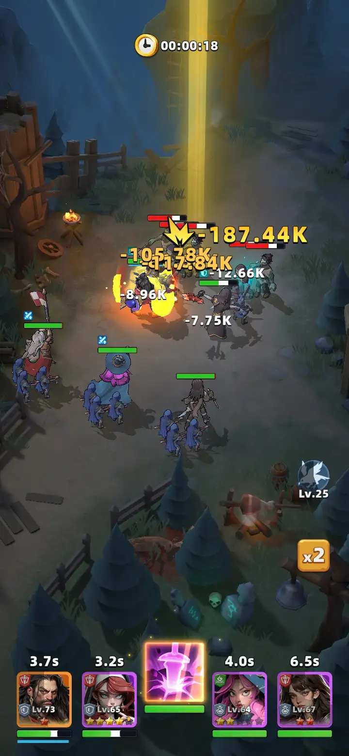 Image in a image block