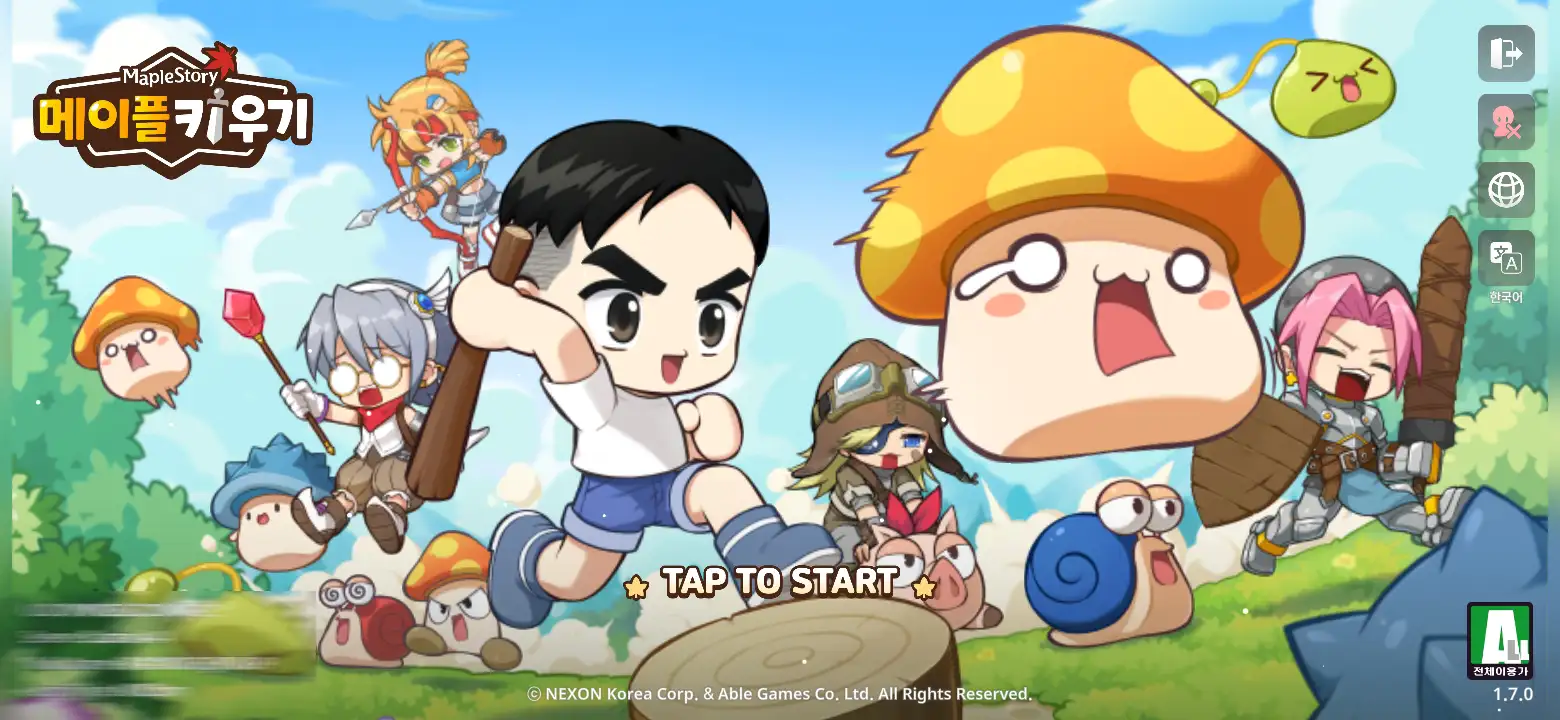 Image in a image block