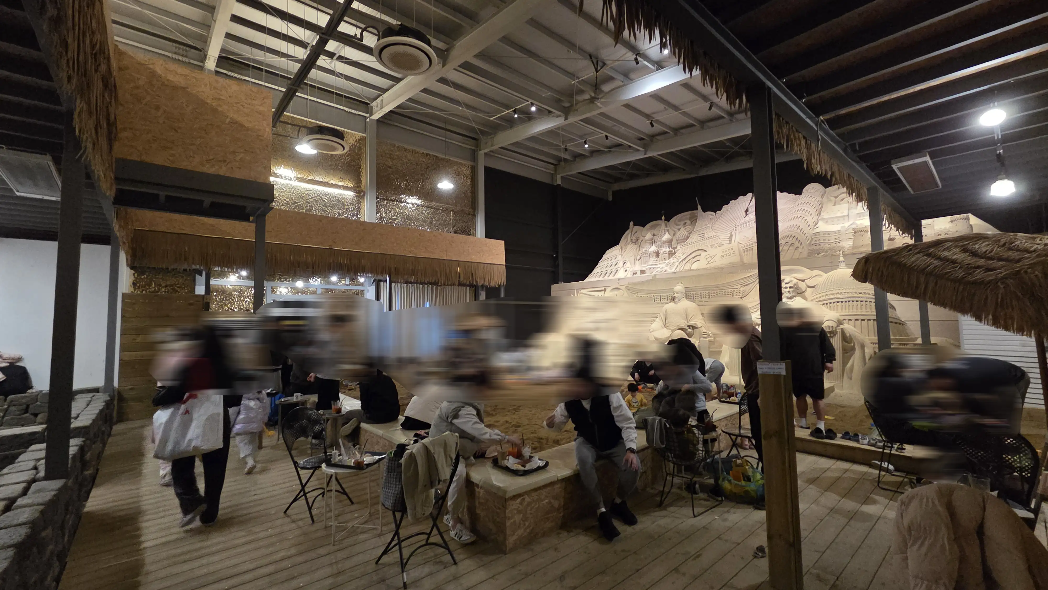 Image in a image block