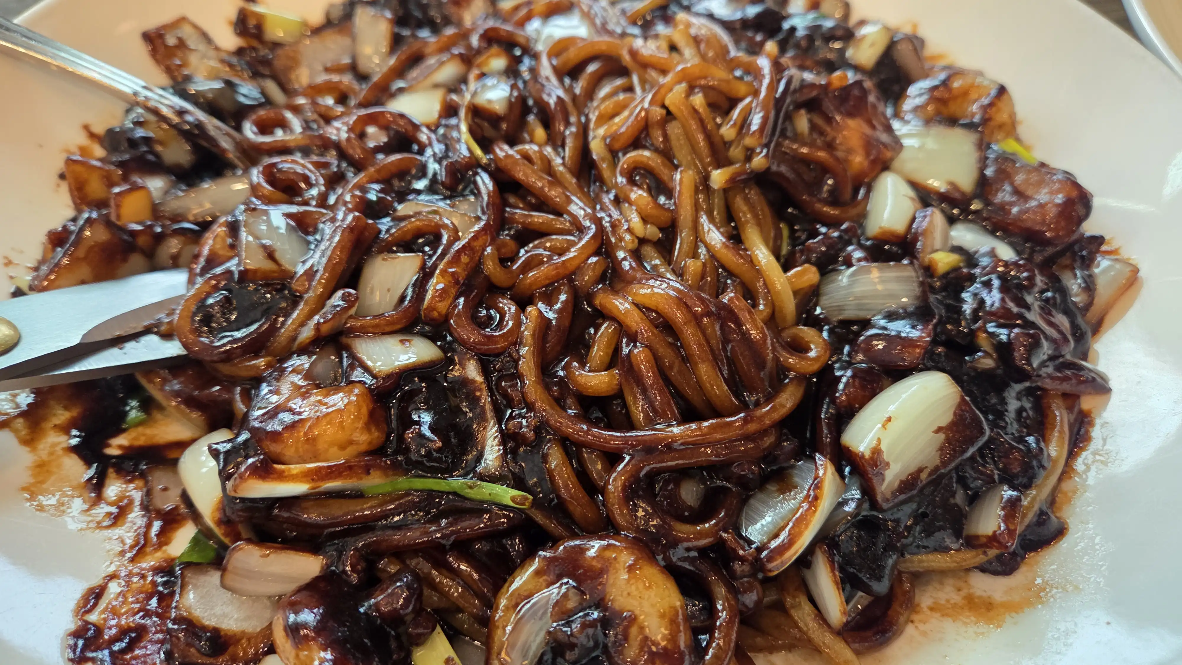 Image in a image block